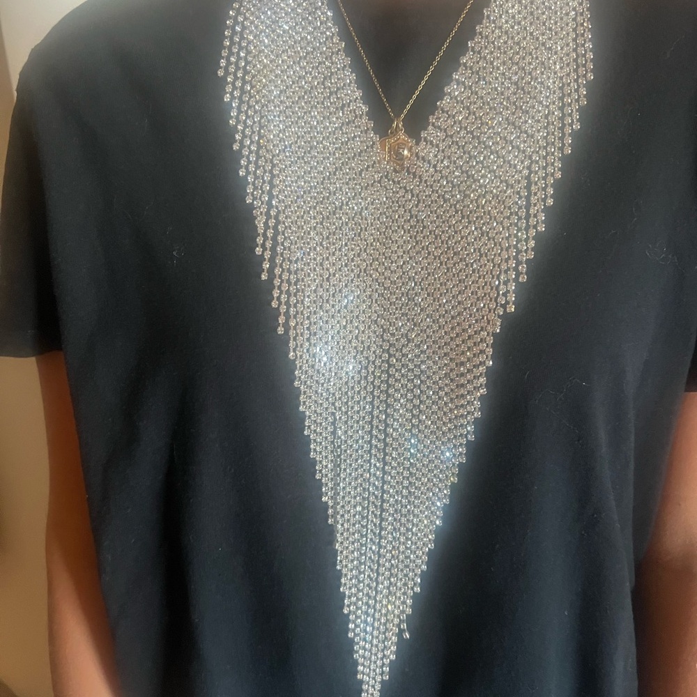 Beautiful Rhinestone necklace